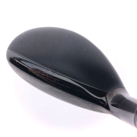 Used TaylorMade Stealth Plus Rescue 3 Hybrid / 19.5 Degrees / Stiff Flex