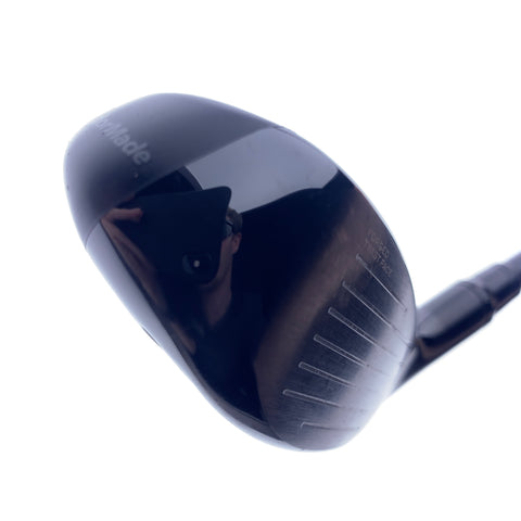 Used TaylorMade Stealth Plus Rescue 3 Hybrid / 19.5 Degrees / Stiff Flex