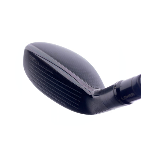 Used TaylorMade Stealth Plus Rescue 3 Hybrid / 19.5 Degrees / Stiff Flex