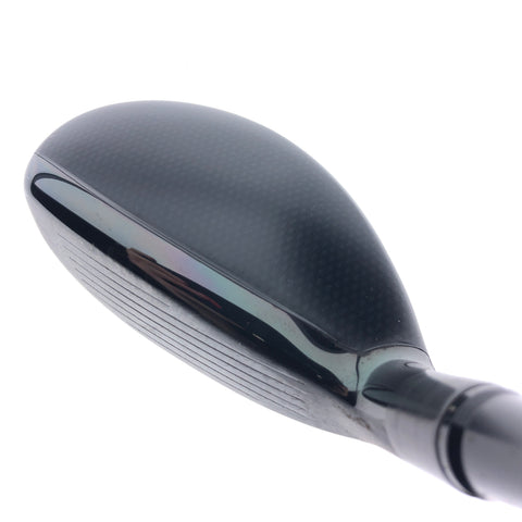 Used TaylorMade Stealth Plus Rescue 3 Hybrid / 19.5 Degrees / Stiff Flex