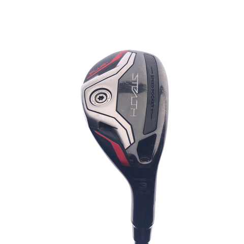Used TaylorMade Stealth Plus Rescue 3 Hybrid / 19.5 Degrees / Stiff Flex