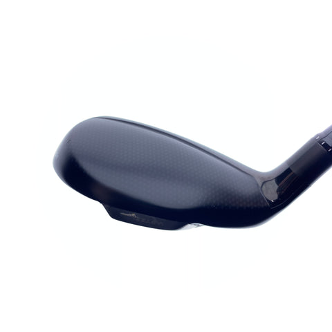 Used TaylorMade Stealth Plus Rescue 3 Hybrid / 19.5 Degrees / Stiff / Left-Hand
