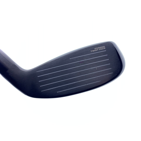 Used TaylorMade Stealth Plus Rescue 3 Hybrid / 19.5 Degrees / Stiff / Left-Hand