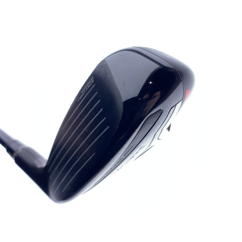 Used TaylorMade Stealth Plus Rescue 3 Hybrid / 19.5 Degrees / Stiff / Left-Hand