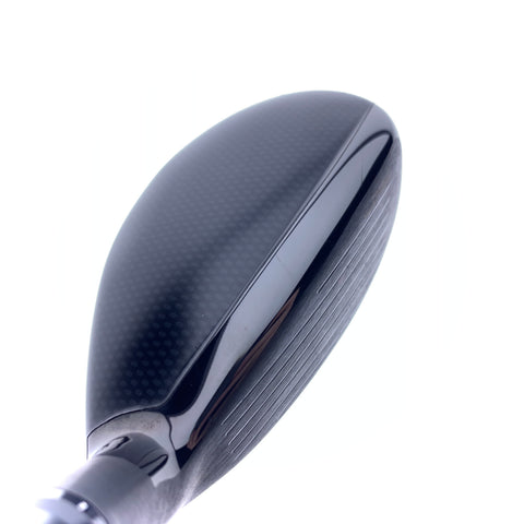 Used TaylorMade Stealth Plus Rescue 3 Hybrid / 19.5 Degrees / Stiff / Left-Hand