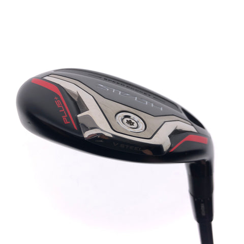 Used TaylorMade Stealth Plus Rescue 3 Hybrid / 19.5 Degrees / TX Flex