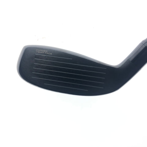 Used TaylorMade Stealth Plus Rescue 3 Hybrid / Stiff Flex