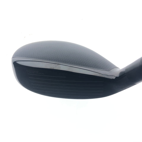Used TaylorMade Stealth Plus Rescue 3 Hybrid / Stiff Flex