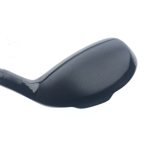 Used TaylorMade Stealth Plus Rescue 3 Hybrid / Stiff Flex