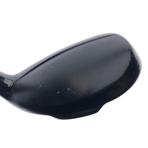Used TaylorMade Stealth Plus Rescue 4 Hybrid / 22 Degrees / Regular Flex