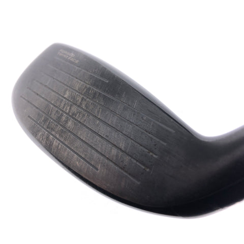 Used TaylorMade Stealth Plus Rescue 4 Hybrid / 22 Degrees / Regular Flex