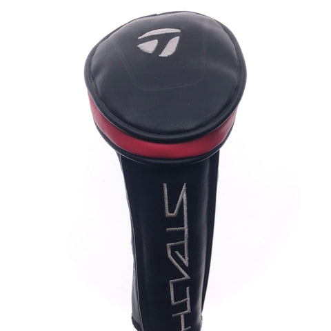Used TaylorMade Stealth Plus Rescue 4 Hybrid / 22 Degrees / Stiff Flex