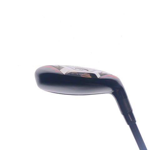 Used TaylorMade Stealth Plus Rescue 4 Hybrid / 22 Degrees / Stiff Flex