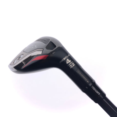 Used TaylorMade Stealth Plus Rescue 4 Hybrid / 22 Degrees / Stiff Flex