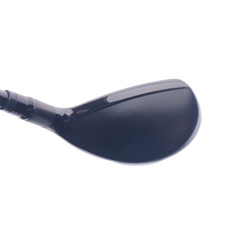 Used TaylorMade Stealth Plus Rescue 4 Hybrid / 22 Degrees / Stiff Flex