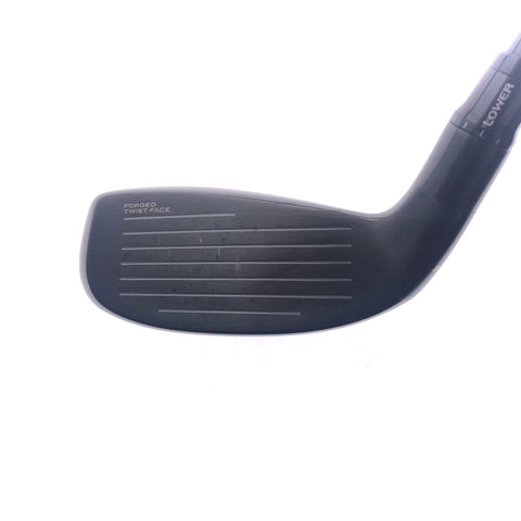Used TaylorMade Stealth Plus Rescue 4 Hybrid / 22 Degrees / Stiff Flex