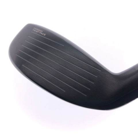 Used TaylorMade Stealth Plus Rescue 4 Hybrid / 22 Degrees / Stiff Flex