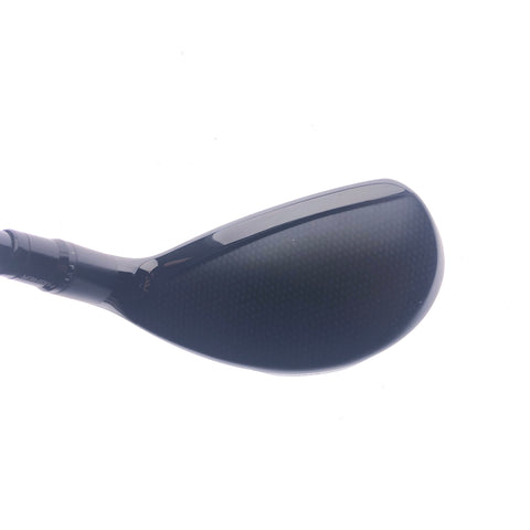 Used TaylorMade Stealth Plus Rescue 4 Hybrid / 22 Degrees / Stiff Flex