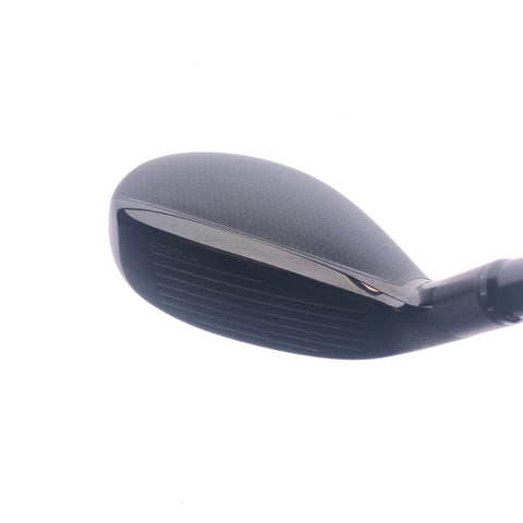 Used TaylorMade Stealth Plus Rescue 4 Hybrid / 22 Degrees / Stiff Flex