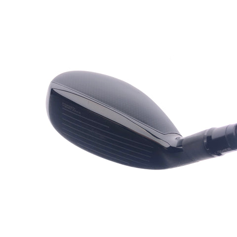 Used TaylorMade Stealth Plus Rescue 4 Hybrid / 22 Degrees / Stiff Flex