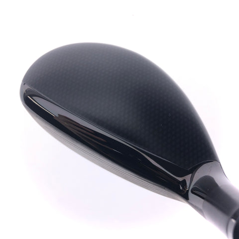 Used TaylorMade Stealth Plus Rescue 4 Hybrid / 22 Degrees / Stiff Flex