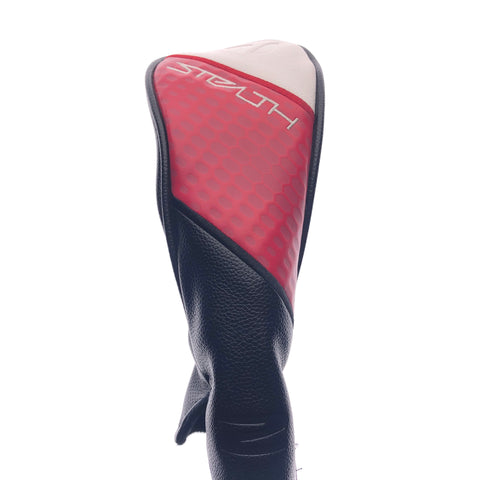 Used TaylorMade Stealth Plus Rescue 4 Hybrid / 22 Degrees / Stiff Flex