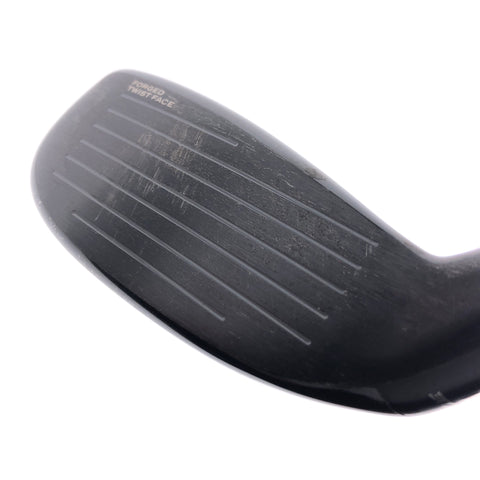 Used TaylorMade Stealth Plus Rescue 4 Hybrid / 22 Degrees / X-Stiff Flex