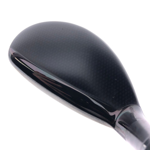 Used TaylorMade Stealth Plus Rescue 4 Hybrid / 22 Degrees / X-Stiff Flex