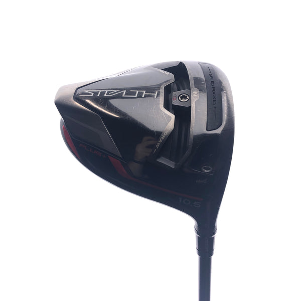 Used TaylorMade Stealth Plus Tour AD Driver / 10.5 Degrees / Stiff Flex