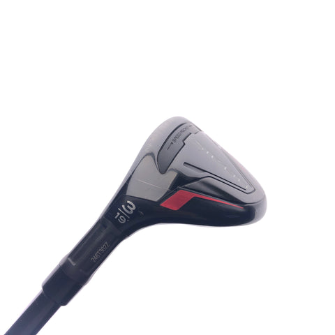Used TaylorMade Stealth Rescue 3 Hybrid / 19 Degree / Regular Flex / Left-Handed