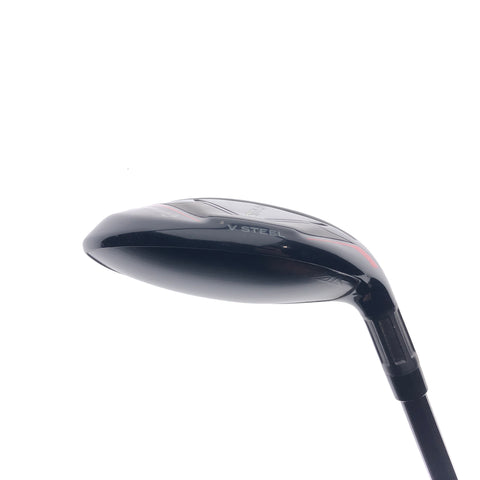 Used TaylorMade Stealth Rescue 3 Hybrid / 19 Degrees / Regular Flex