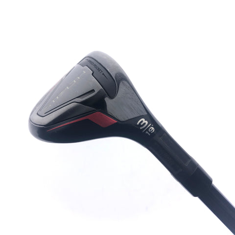 Used TaylorMade Stealth Rescue 3 Hybrid / 19 Degrees / Regular Flex