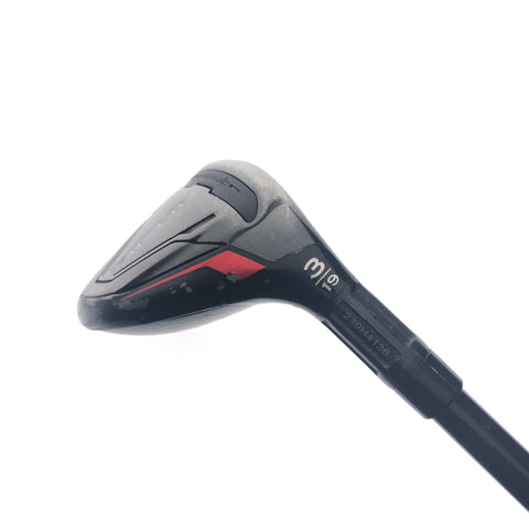 Used TaylorMade Stealth Rescue 3 Hybrid / 19 Degrees / Regular Flex