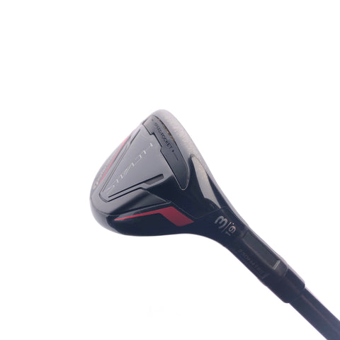 Used TaylorMade Stealth Rescue 3 Hybrid / 19 Degrees / Regular Flex