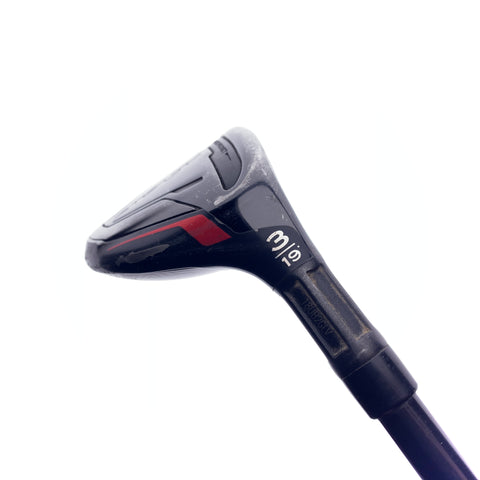 Used TaylorMade Stealth Rescue 3 Hybrid / 19 Degrees / Regular Flex