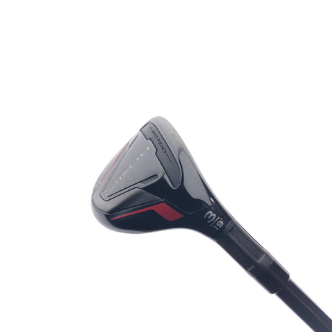 Used TaylorMade Stealth Rescue 3 Hybrid / 19 Degrees / Regular Flex