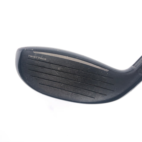 Used TaylorMade Stealth Rescue 3 Hybrid / 19 Degrees / Regular Flex
