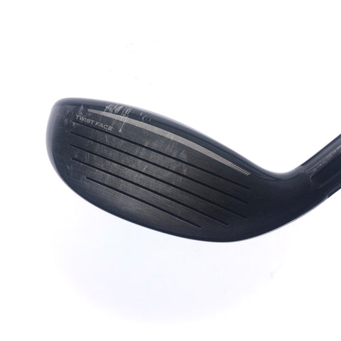 Used TaylorMade Stealth Rescue 3 Hybrid / 19 Degrees / Regular Flex