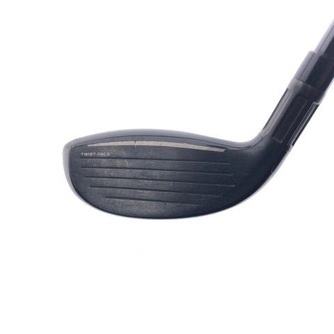 Used TaylorMade Stealth Rescue 3 Hybrid / 19 Degrees / Regular Flex