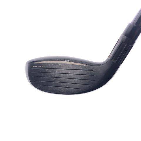 Used TaylorMade Stealth Rescue 3 Hybrid / 19 Degrees / Regular Flex