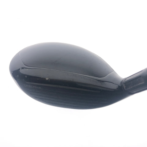 Used TaylorMade Stealth Rescue 3 Hybrid / 19 Degrees / Regular Flex