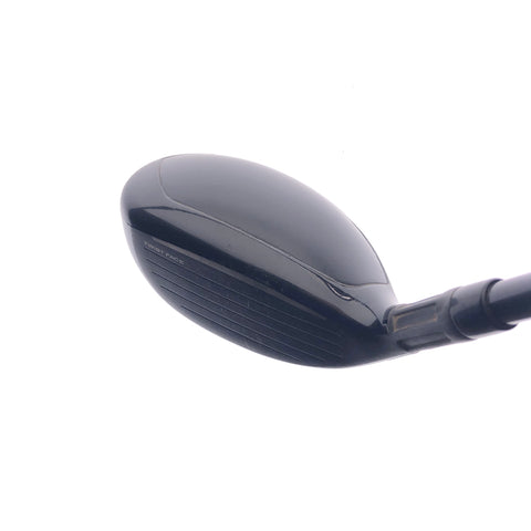 Used TaylorMade Stealth Rescue 3 Hybrid / 19 Degrees / Regular Flex