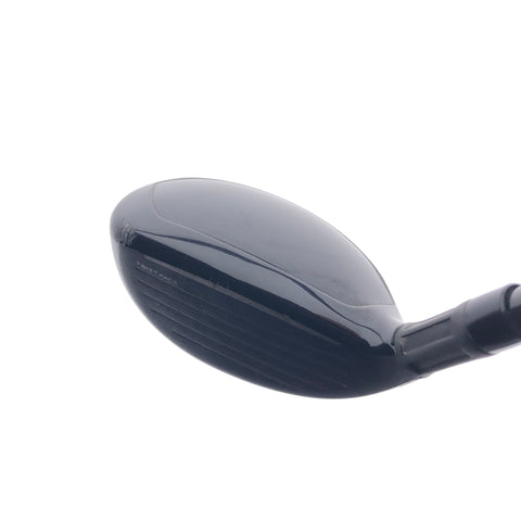 Used TaylorMade Stealth Rescue 3 Hybrid / 19 Degrees / Regular Flex