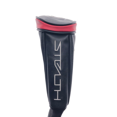 Used TaylorMade Stealth Rescue 3 Hybrid / 19 Degrees / Regular Flex