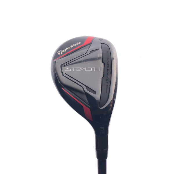 Used TaylorMade Stealth Rescue 3 Hybrid / 19 Degrees / Regular Flex