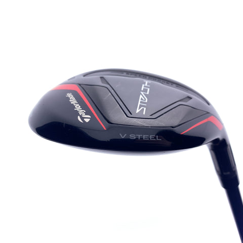 Used TaylorMade Stealth Rescue 3 Hybrid / 19 Degrees / Stiff Flex