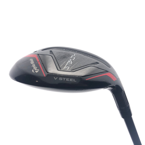 Used TaylorMade Stealth Rescue 3 Hybrid / 19 Degrees / Stiff Flex