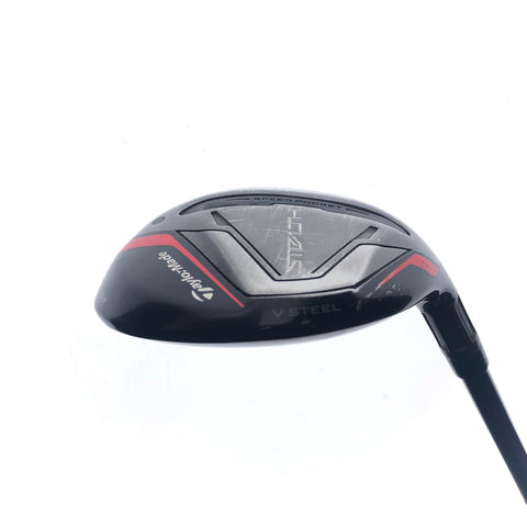 Used TaylorMade Stealth Rescue 3 Hybrid / 19 Degrees / Stiff Flex