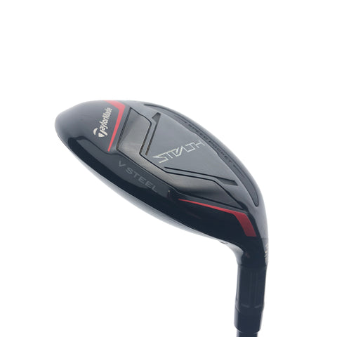 Used TaylorMade Stealth Rescue 3 Hybrid / 19 Degrees / Stiff Flex