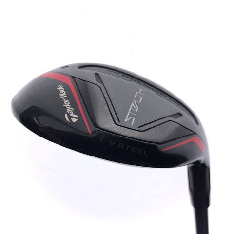 Used TaylorMade Stealth Rescue 3 Hybrid / 19 Degrees / Stiff Flex